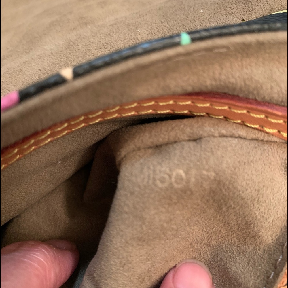 SOLD ❤️Louis Vuitton Beverly multicolor - Picture 10 of 13